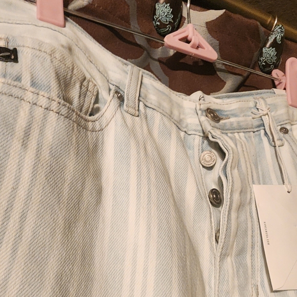 Kancan high waist flare trouser jean 28x34 - Picture 3 of 9